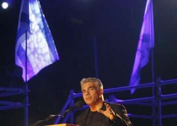 Lapid denies leaked Yesh Atid threat of political 'hit' on Gantz