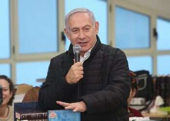 Israel Hayom-i24NEWS poll: 28 seats for Likud, 19 for Gantz