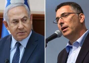 PM talks up defense achievements, puts down Likud rival Sa'ar
