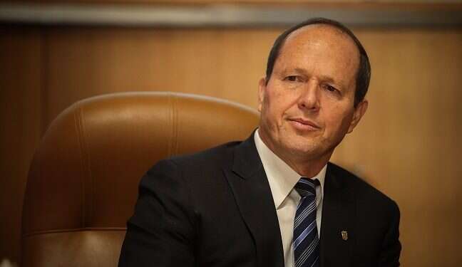 Former Jerusalem Mayor Nir Barkat Likud poll shows boost from former Jerusalem Mayor Barkat