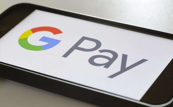 The logo of the mobile payment system Google Pay Bank of Israel presses shops to accommodate Google Pay