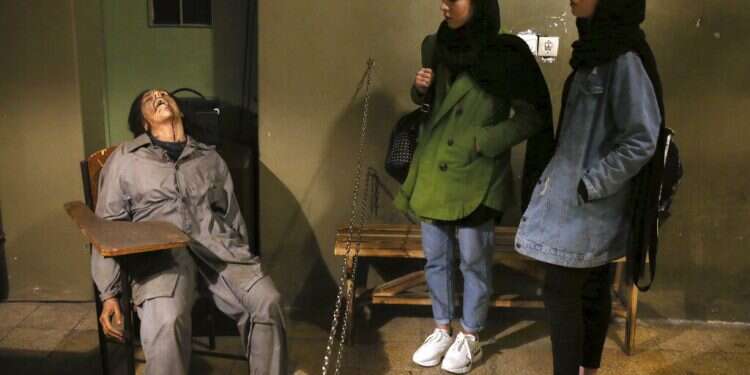 Torture still scars Iranians 40 years after revolution