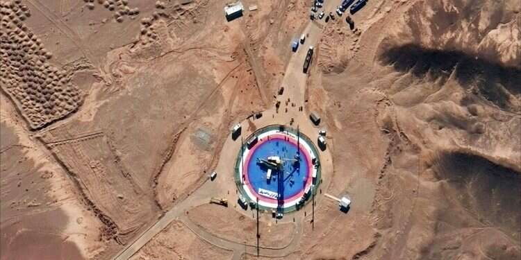 This Feb. 5 Images suggest Iran launched satellite despite US criticism