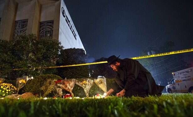 US synagogue shooting suspect: 'Not guilty' of new charges