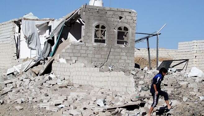 Trump objects to bill ending US support for Saudis in Yemen war