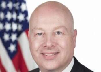 US envoy: Mideast peace plan not finished, not very long