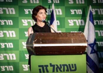 Meretz leader, Labor MKs in talks to form new left-wing list