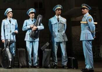 Musical 'The Band's Visit,' based on Israeli film, scores a Grammy
