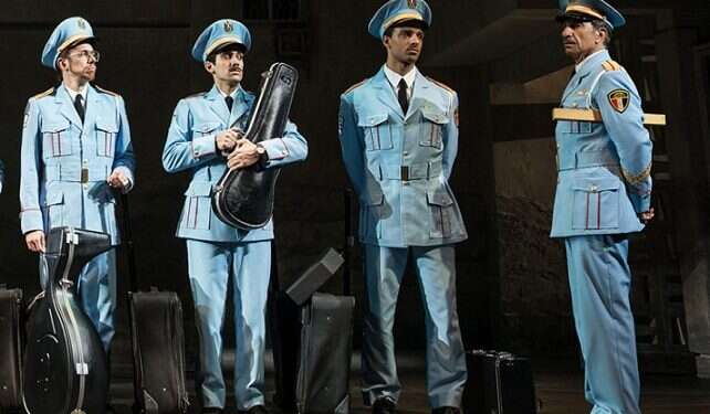 Musical 'The Band's Visit,' based on Israeli film, scores a Grammy