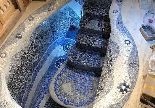 The new Chabad House mikveh in Seoul Chabad completing construction of South Korea's first mikveh