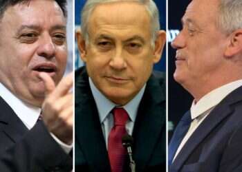 Gantz falls in polls, Likud holds steady after Labor primaries