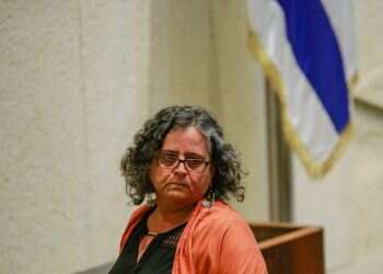 'Israel is dealing with terrorists in the Knesset'