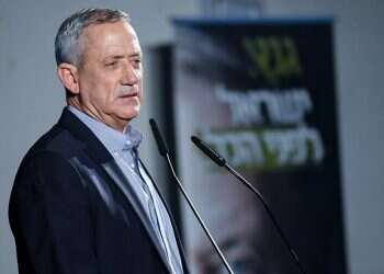 'Gantz is the last person who can lecture us on morality'