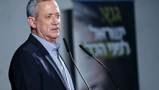 'Gantz is the last person who can lecture us on morality'