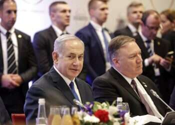 Leaked video offers glimpse of emerging Israel-Arab alliance