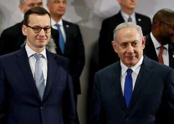Poland summons Israeli envoy to clarify PM comments on Poles in Holocaust
