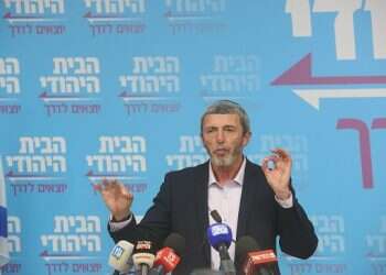 PM pushes Habayit Hayehudi, far-right Otzma Yehudit into merger