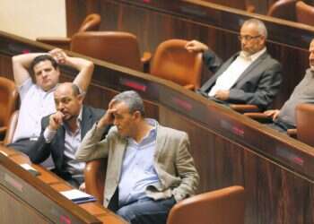 'The Arab parties abandoned us'