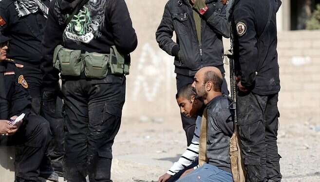 US-backed Syrian forces return 150 Islamic State members to Iraq