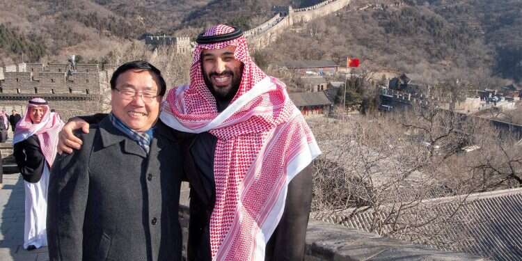 Saudi crown prince defends China's right to put Uighur Muslims in camps