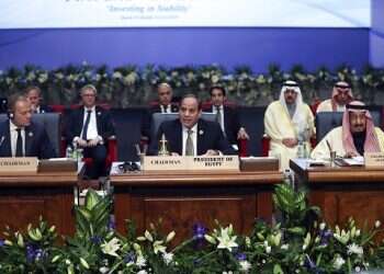 EU, Arab leaders talk Europe's migration challenge in Sharm el-Sheikh