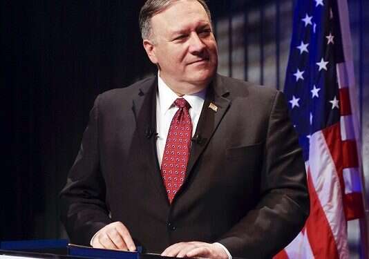 Pompeo: US will not condemn PM's push for merger with far-right party