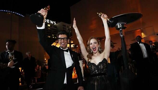 Israeli director Guy Nattiv wins Oscar for 'Skin'