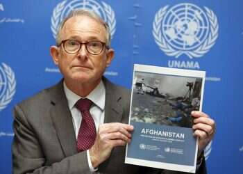 UN: 2018 saw record number of civilian deaths in Afghanistan
