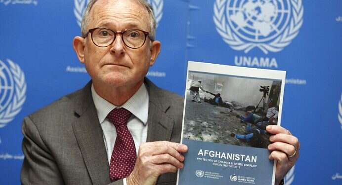 UN: 2018 saw record number of civilian deaths in Afghanistan