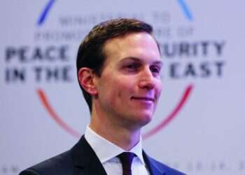 Kushner: US peace plan very detailed, will focus on borders