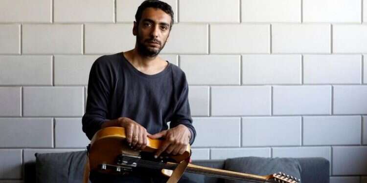 Iraqi-Israeli musician finds fans from Tel Aviv to Baghdad