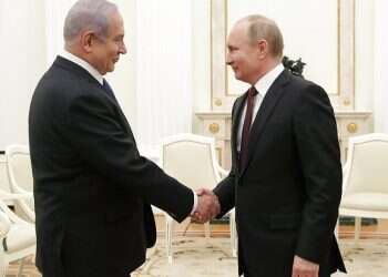 Netanyahu vows to bar Iran from securing presence in Syria