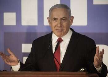 Facing indictment, PM strikes back at left-wing 'blood libel'