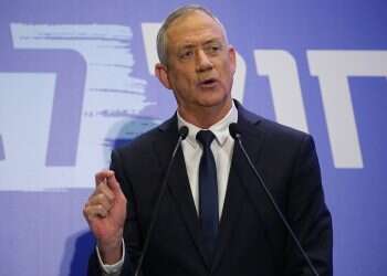 Gantz campaign outraged after new sexual misconduct allegation