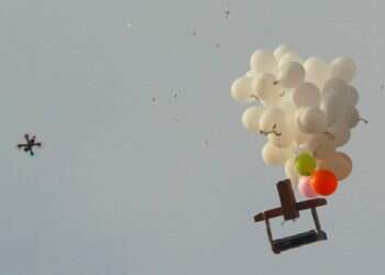 Israel attacks Hamas in Gaza after explosive devices flown into Israel