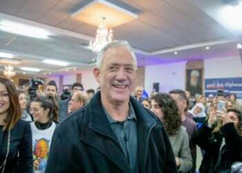 Gantz to Druze: We want to give you what is rightfully yours