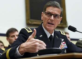 US general says Islamic State a 'serious generational problem'