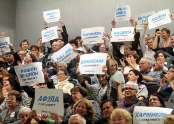 The Russian vote still counts