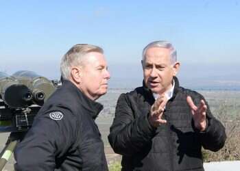US Senator Graham vows to work toward recognition of Israeli Golan