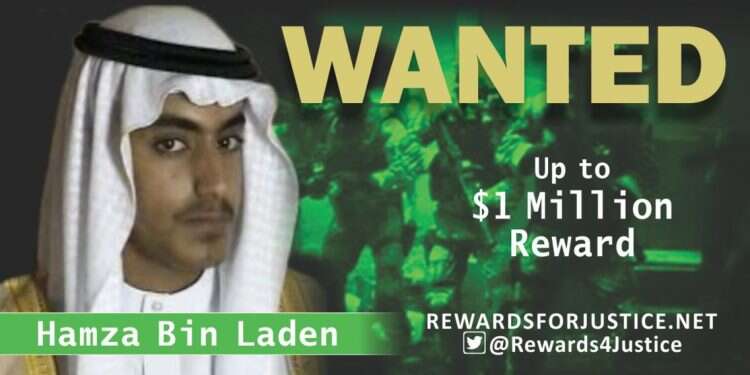 The U.S. State Department-issued bounty for Hamza bin Laden Born into al-Qaida: Hamza bin Laden's rise to prominence