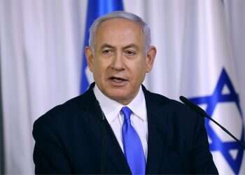 PM: Gantz can't secure his phone, how can he secure our country?