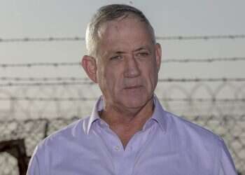 Gantz attacks PM after rocket strike: 'Israel is held hostage'