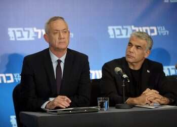 Latest poll: Blue and White loses ground, Likud holds