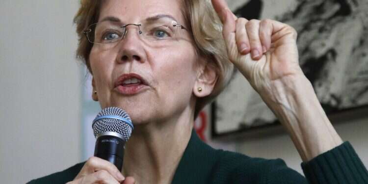 Democratic presidential candidate Sen. Elizabeth Warren Multiple 2020 Democrats say they won't attend AIPAC summit