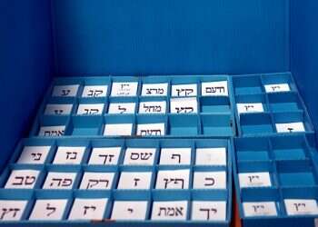 57% of Israelis say they will definitely vote on April 9