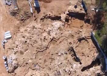 Hasmonean-era village uncovered in Jerusalem neighborhood