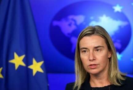 European Union foreign policy chief Federica Mogherini Minister calls on EU foreign policy chief to halt BDS funding