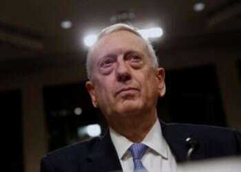 US defense secretary: We're not pursuing regime change in Iran