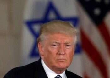 Trump: We have moral obligation to combat anti-Semitism, confront hate, prevent genocide