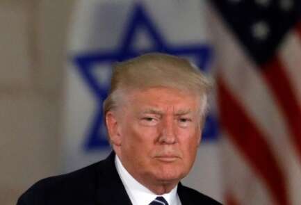 U.S. President Donald Trump at the Israel Museum in Jerusalem during his visit to Israel in May 2017 Trump: We have moral obligation to combat anti-Semitism, confront hate, prevent genocide